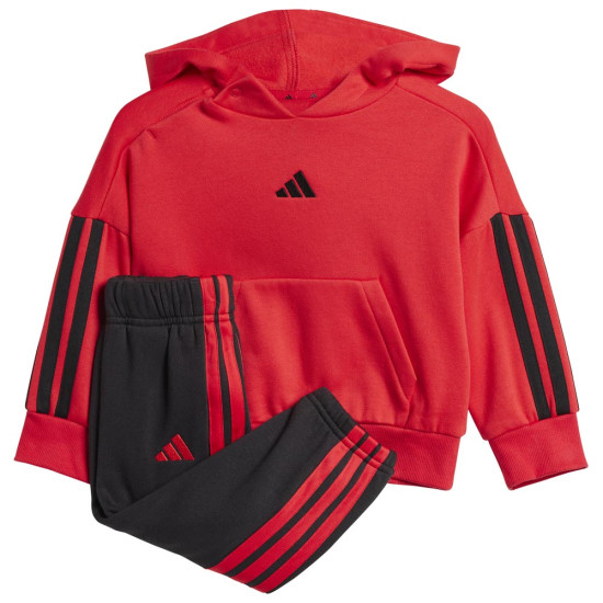 Adidas Βρεφικές φόρμες σετ Essentials 3-Stripes Fleece Joggers Set